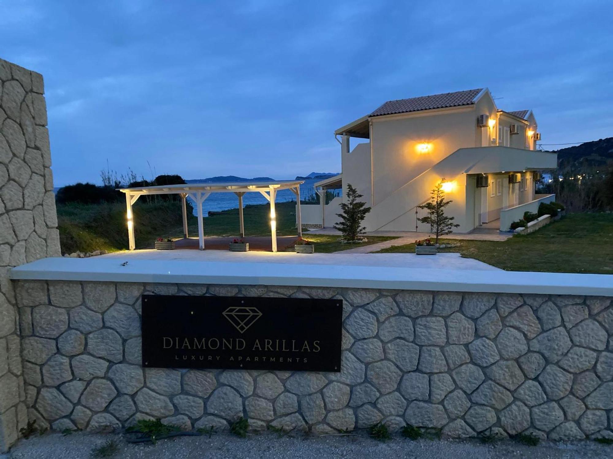 Diamond Arillas Luxury Apartments 外观 照片